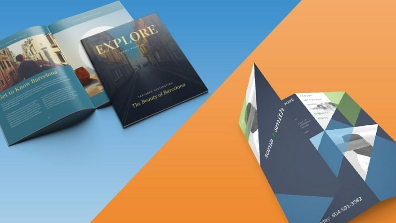 تفاوت بروشور، پوستر و تراکت